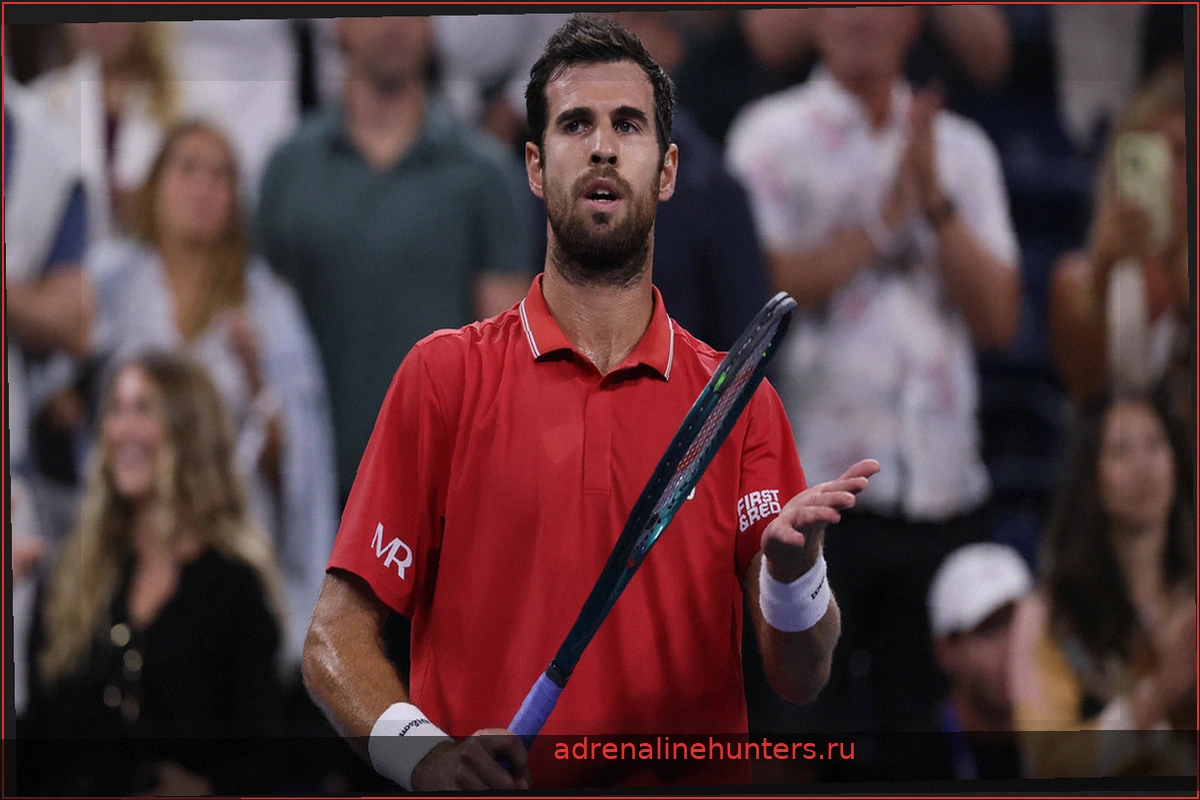 US Open: результаты матчей 9-10 сентября, Хачанов прошел Блокса, Андреева уступила Гауфф