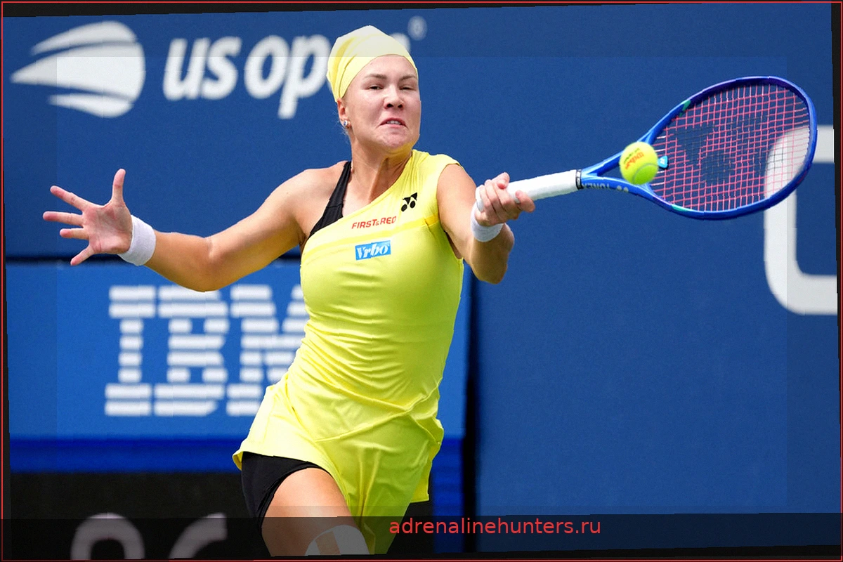 Шнайдер и Мертенс уступили в полуфинале US Open в парном разряде